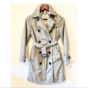 Authentic Burberry Brit Trench Coat